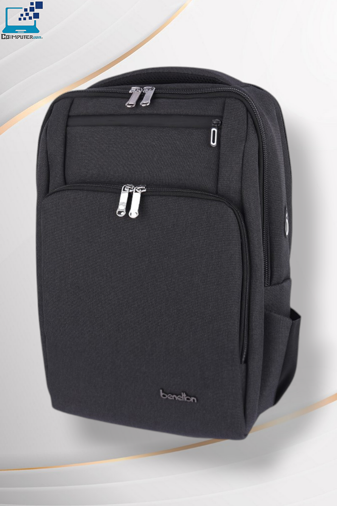 کوله پشتی لپ تاپ بنلتون کد 024